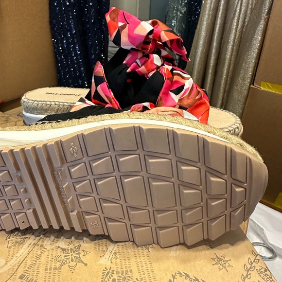 #145/33❤️ BRAND NEW IN BOX FREE PEOPLE CHAPMIN SPORTS SANDALS IN WATERMELON - Picture 9 of 11